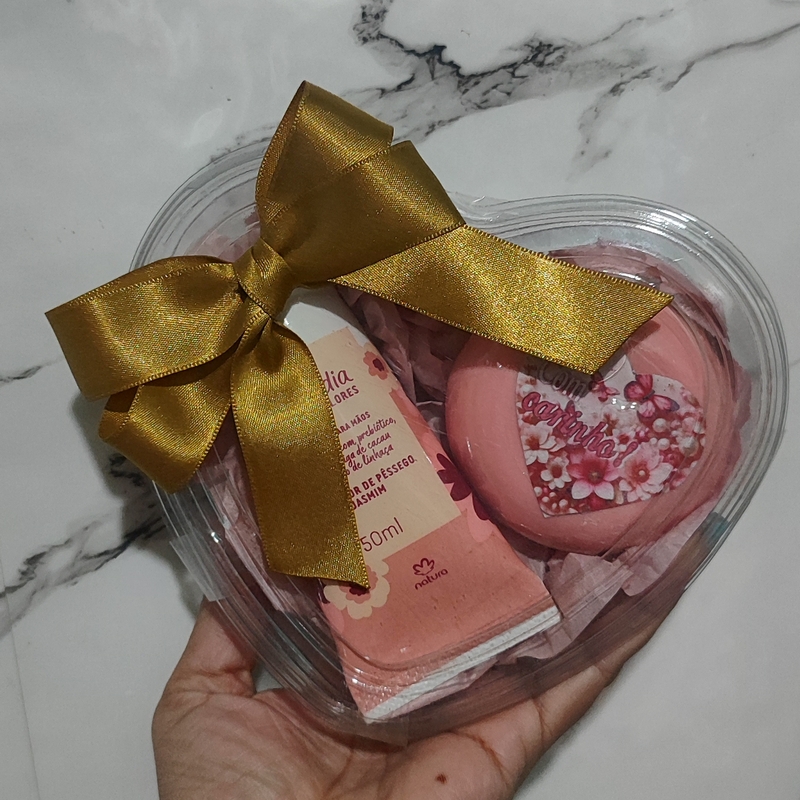 Presente Creme Para as Mãos+ Sabonete