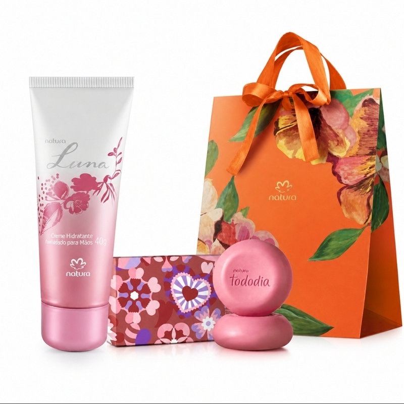Kit Presente Mães Natura Cuidados
