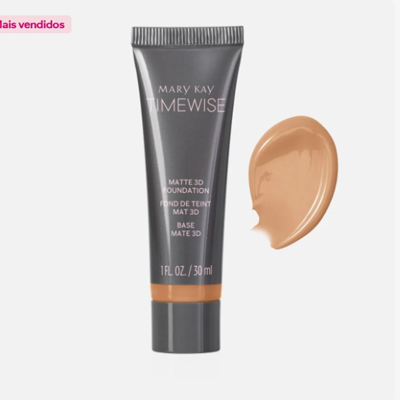 Base Timewise MaryKay - Beige N210