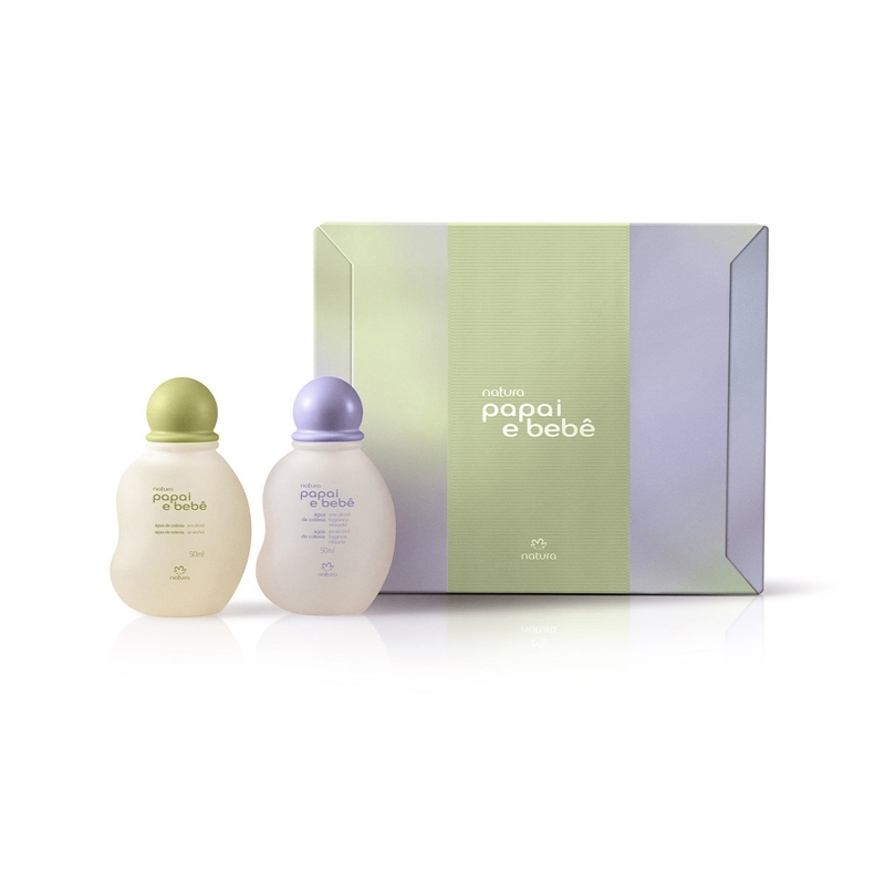 Presente Natura Papai e Bebê Miniaturas (2 produtos) - 2 un de 50 ml