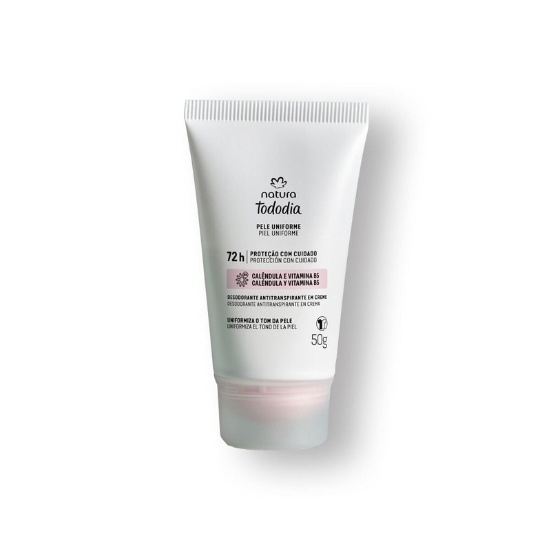 Desodorante em creme pele uniformizada - 50 g