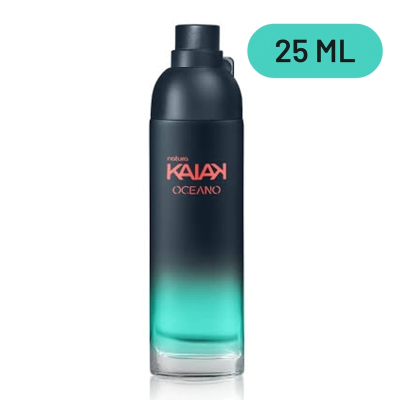 Kaiak Oceano Feminino 25ml FLORAL FRUTAL MODERADO