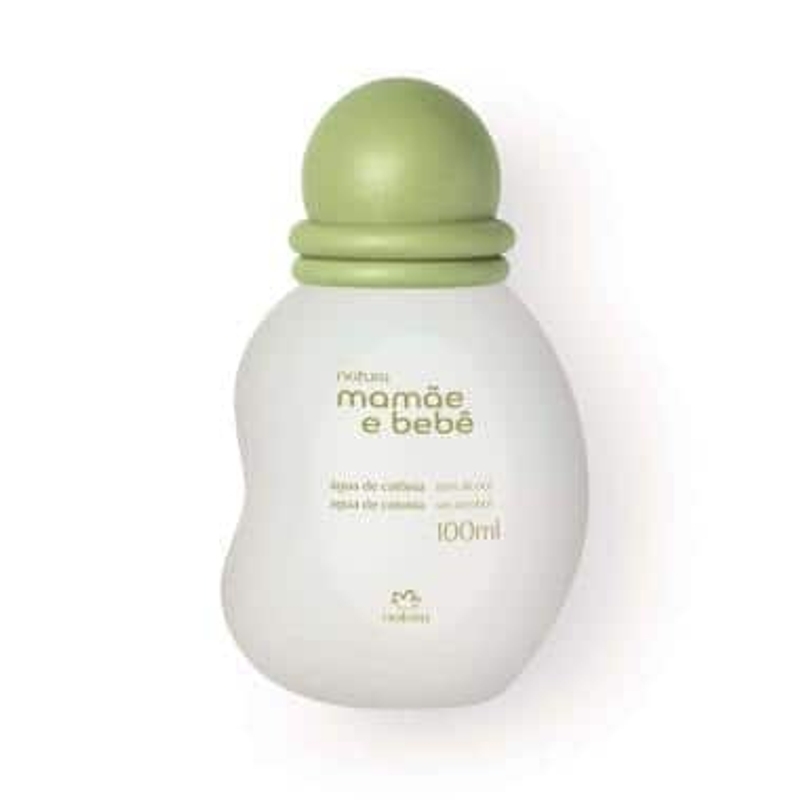 Colônia Mamãe Bebê Sem Álcool 100ml