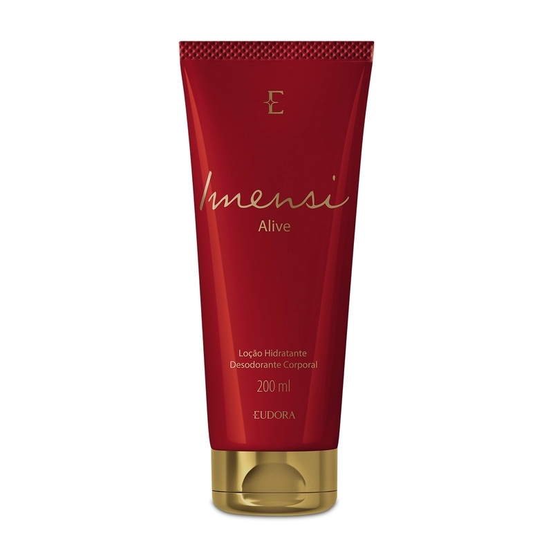 Loção Hidratante Desodorante Corporal Imensi Alive 200Ml