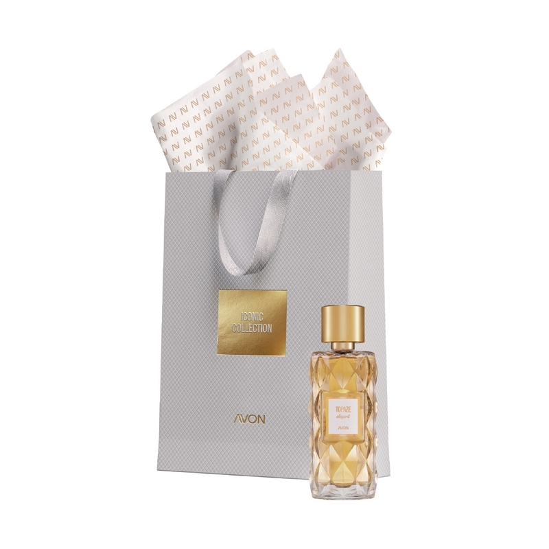 Presente Avon Iconic Collection Topaze Elegant