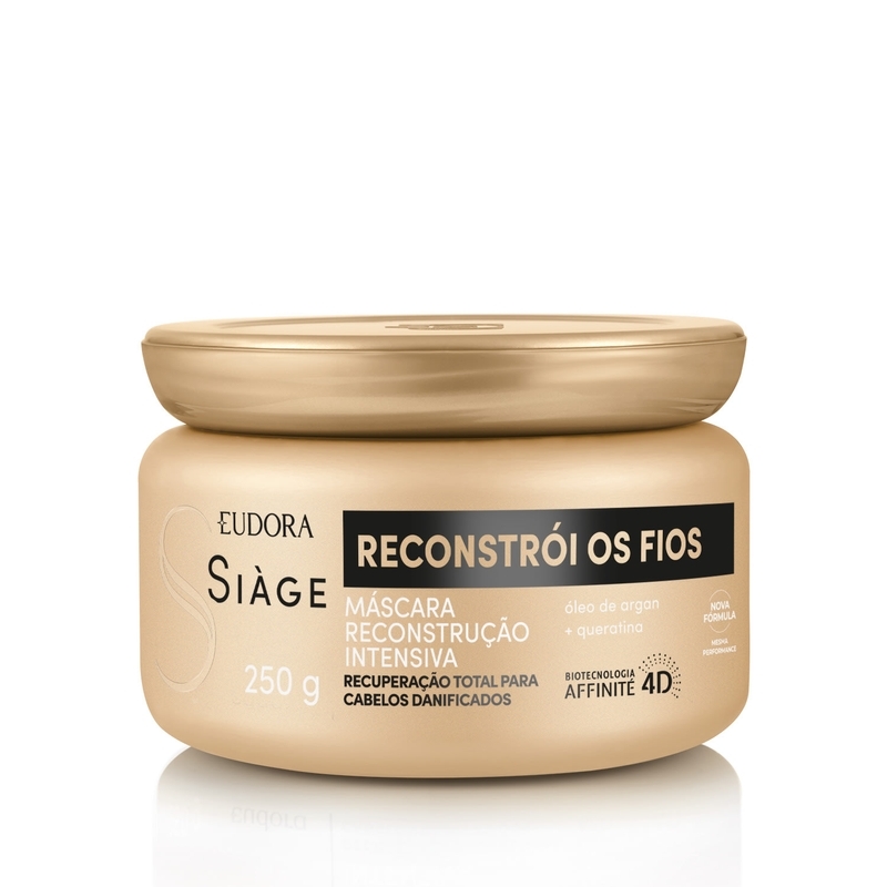 Máscara Capilar Siàge Reconstrói Os Fios 250G