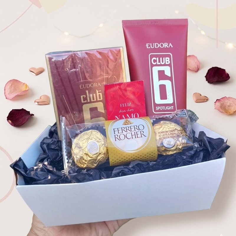 Presente Dia Dos Namorados Club 6 - Oferta Válida Apenas No Pix