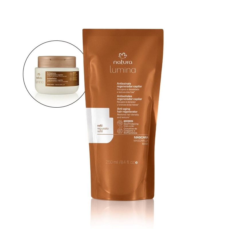 Refil máscara antissinais - 250 ml