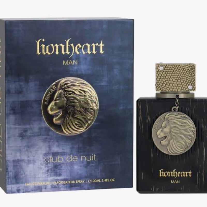 Club De Nuit LionHeart Man EDP 100ml