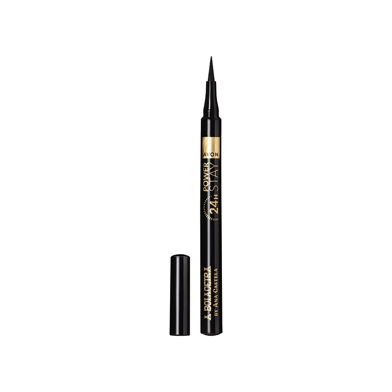 PRESENTE AVON CANETA DELINEADORA ANA CASTELA - Preto