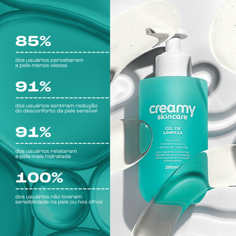 Gel de Limpeza Facial 200ml - foto 4