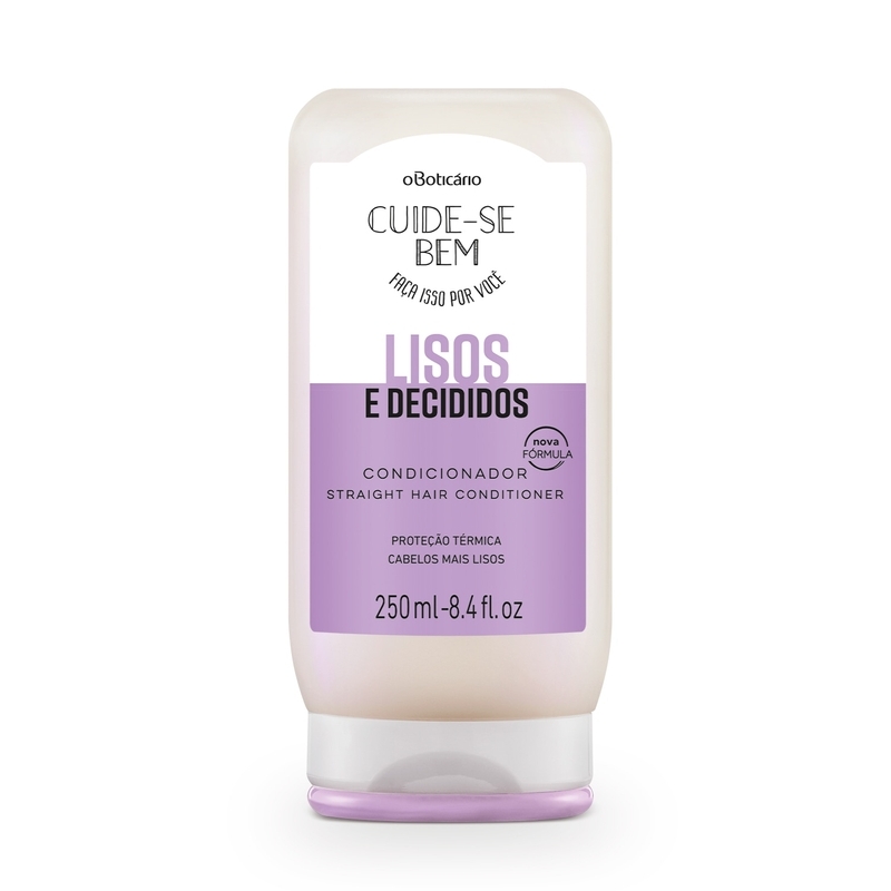 Condicionador Cuide-Se Bem Lisos E Decididos 250Ml