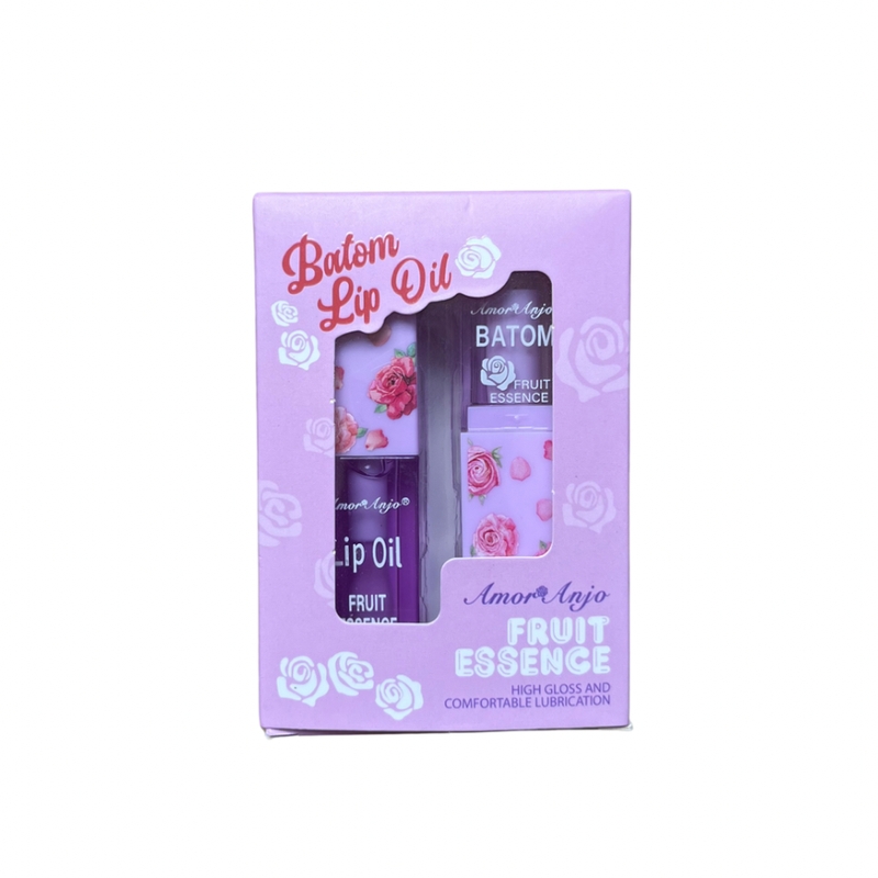 Batom + Gloss Amor E Anjo