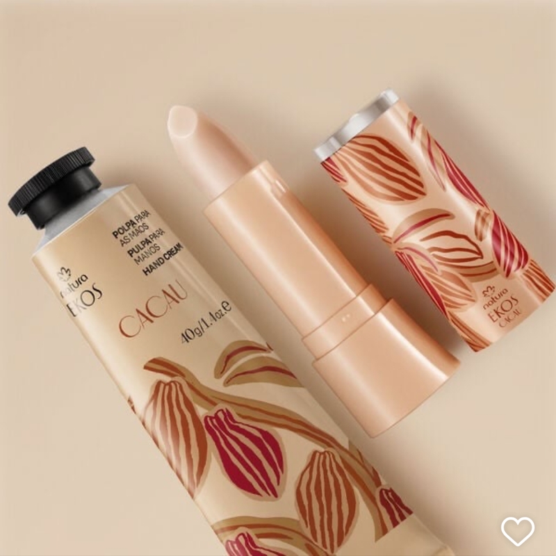 Kit hidratação ekos cacau