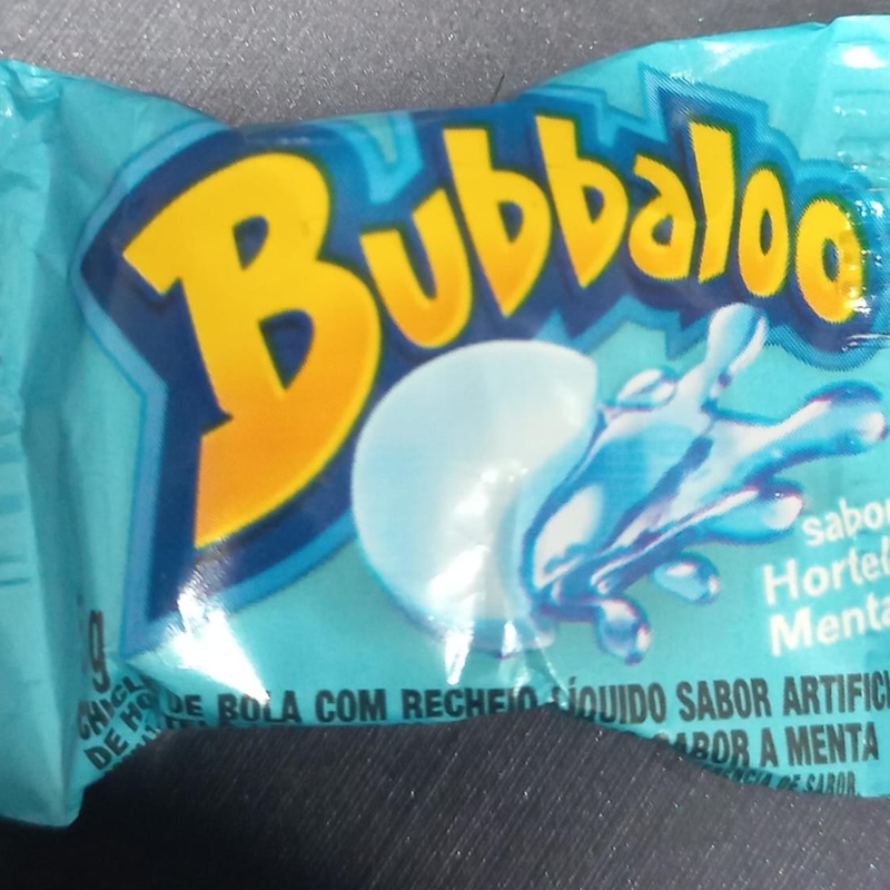 Bubbaloo hortelã