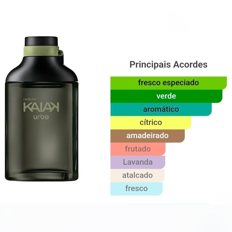 Desodorante colônia kaiak urbe masculino