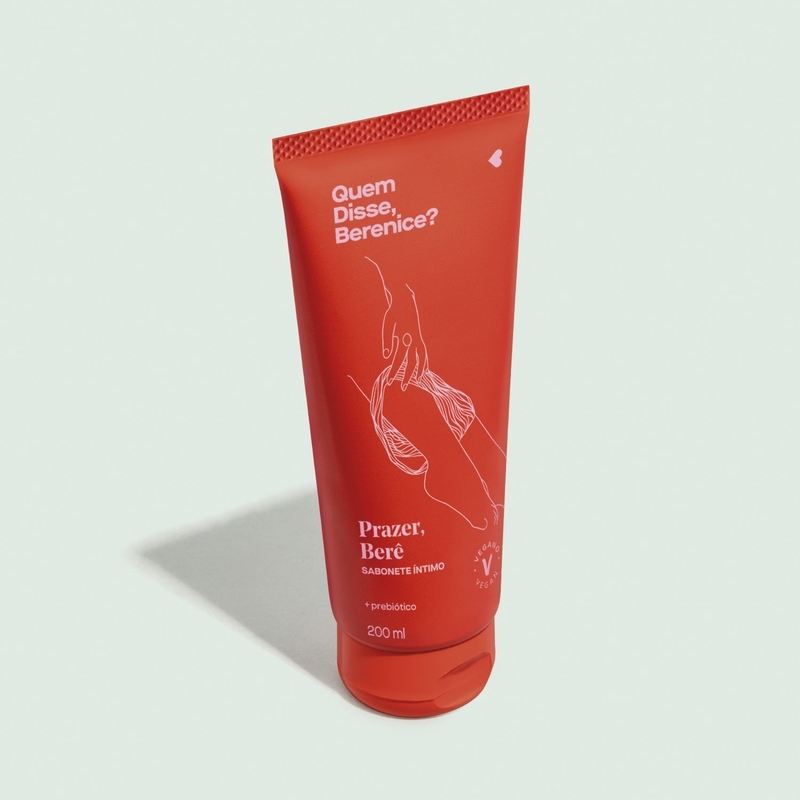 Sabonete Íntimo Líquido Prazer Berê 200Ml