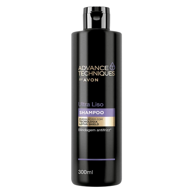 AT SHAMPOO LISO 300ML - 300 ml