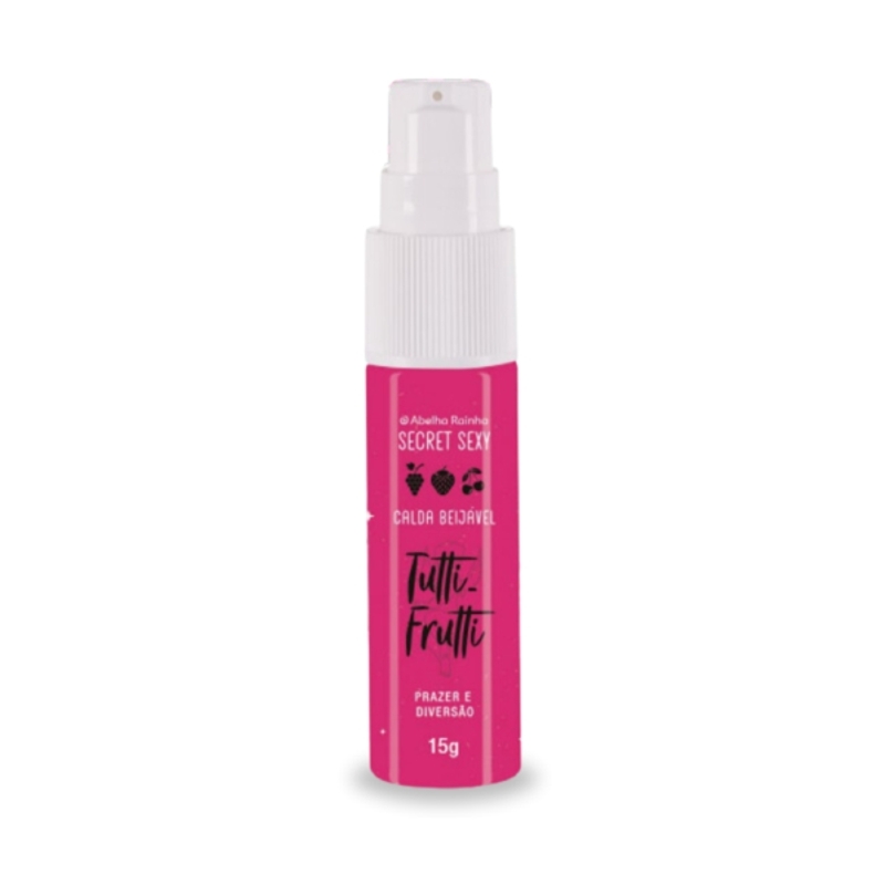 Secret Sexy Calda Beijavel de Tutti Fruit 15g