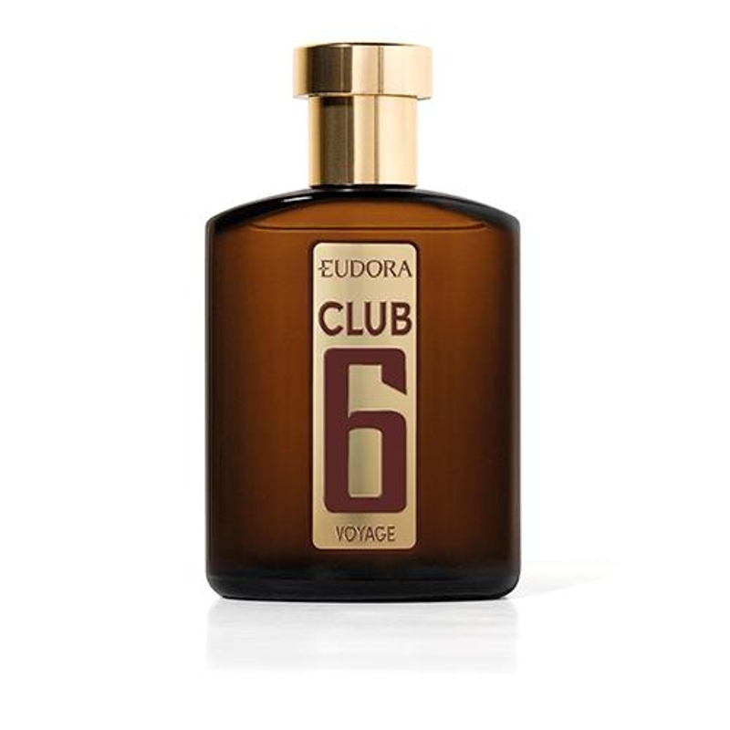 Club 6 Voyage Desodorante Colônia 95ml