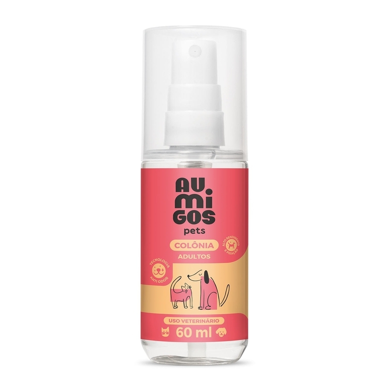 Colônia Au.Migos Pets 60Ml