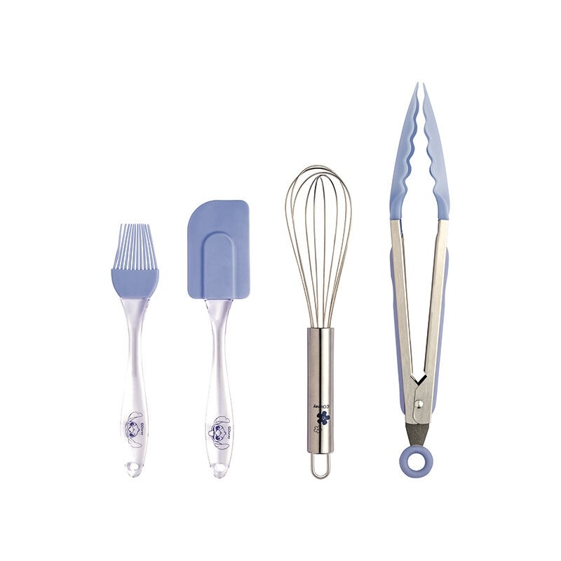 Jogo de 4 Utensílios Culinários Disney Stitch