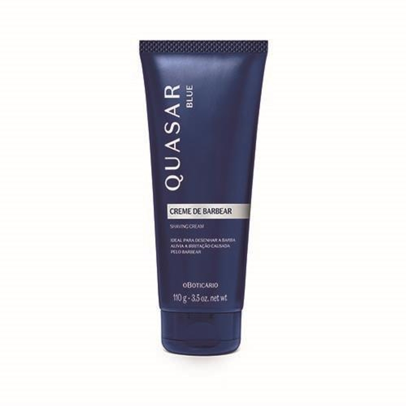 Creme De Barbear Quasar Blue 110G