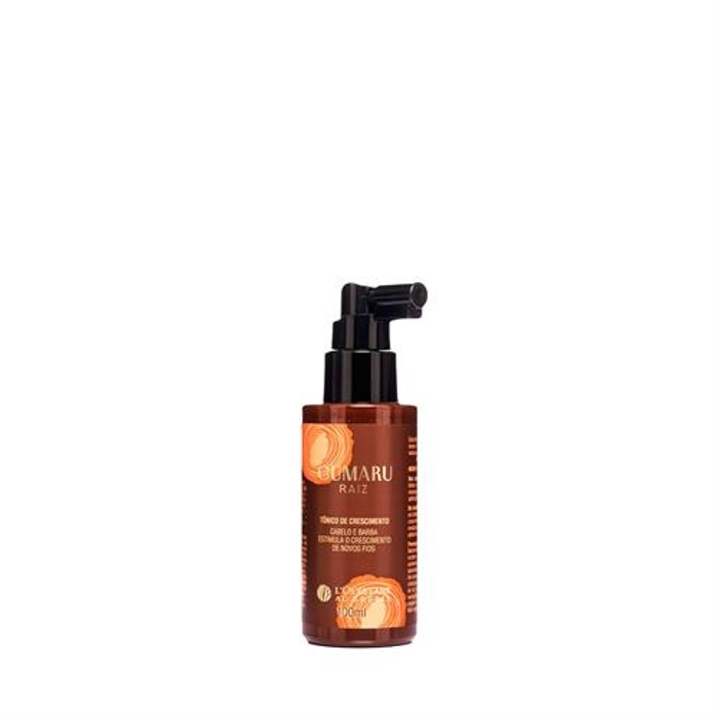 Tônico de Crescimento Cabelo e Barba Cumaru Raíz 100ml