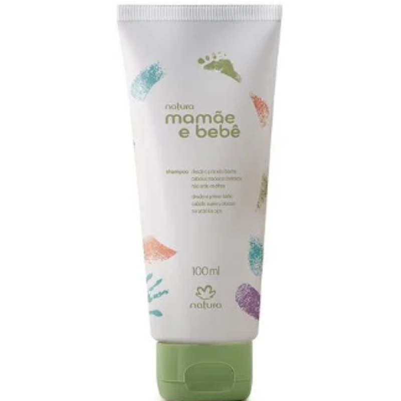 Shampoo Mamãe e Bebê 100 ml