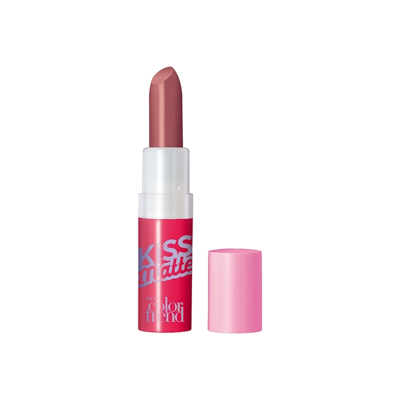 Batom Matte Color Trend Rose In Love 3,6g