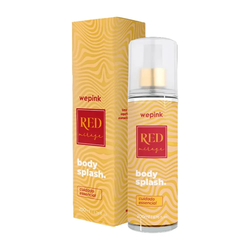 Body Splash Red Mirage