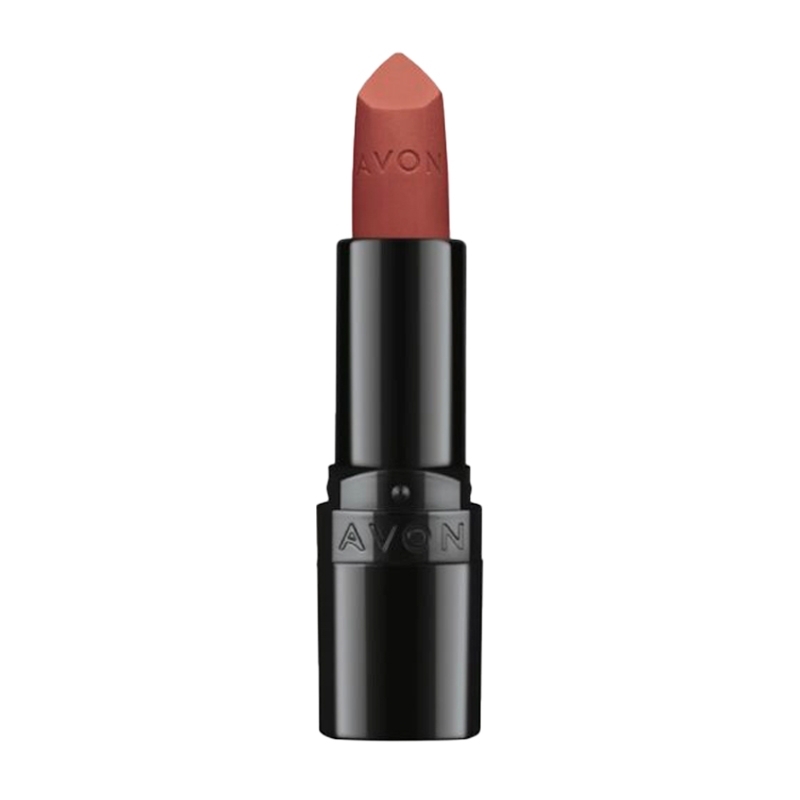 Avon Ultramatte Batom Rosê Frio