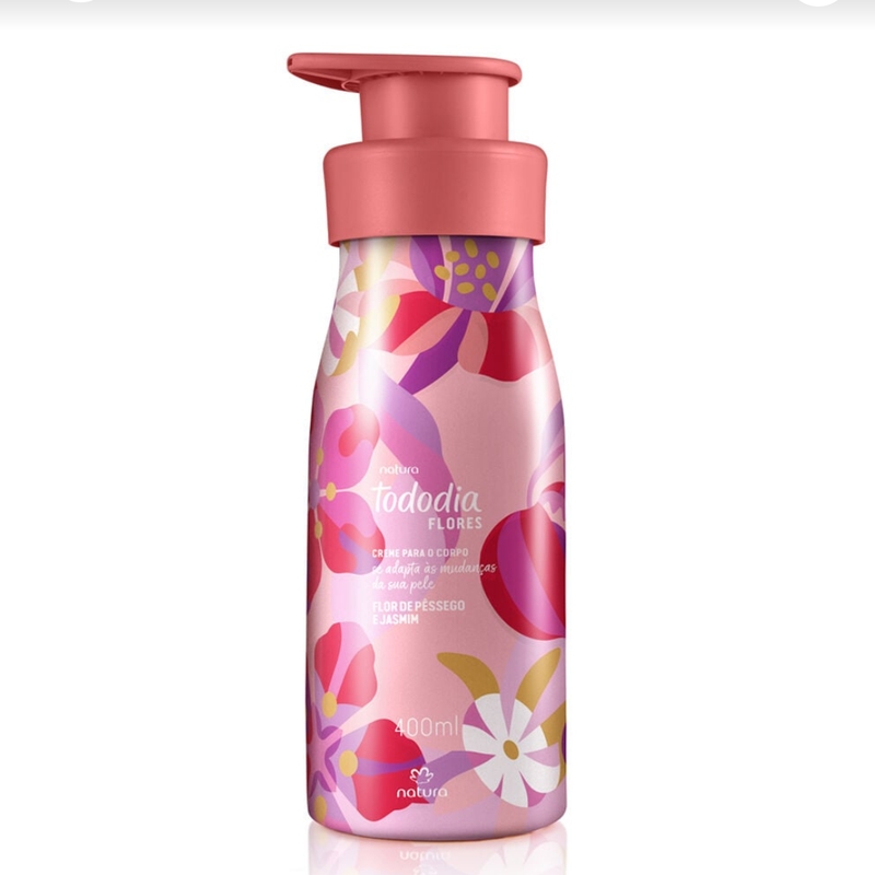 Hidratante Corp.Tododia Flores Flor de Pêssego e Jasmim 400ml