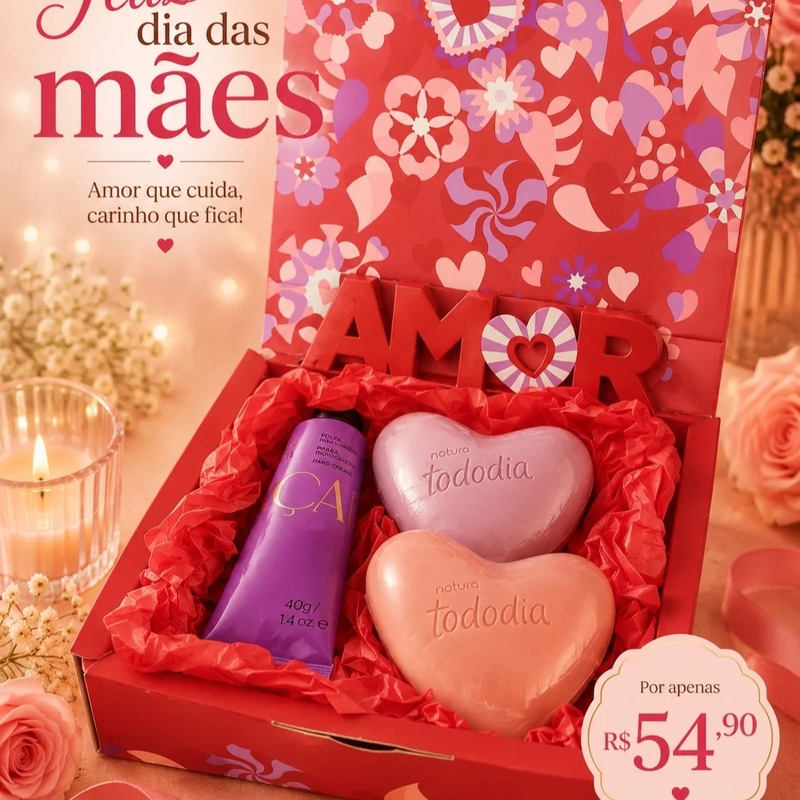 Presente Amor De Acai