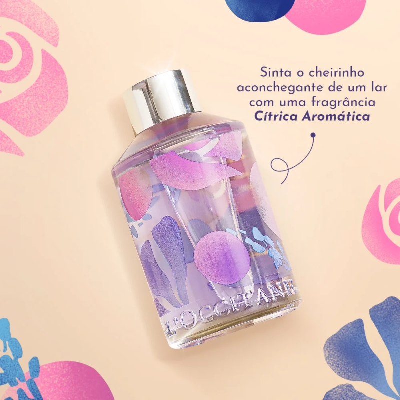 Aromatizador de Ambiente Bem-Estar Relaxante 200ml + Varetas - foto 3