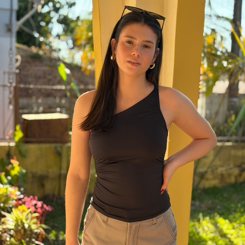 Blusa Eloá Preta