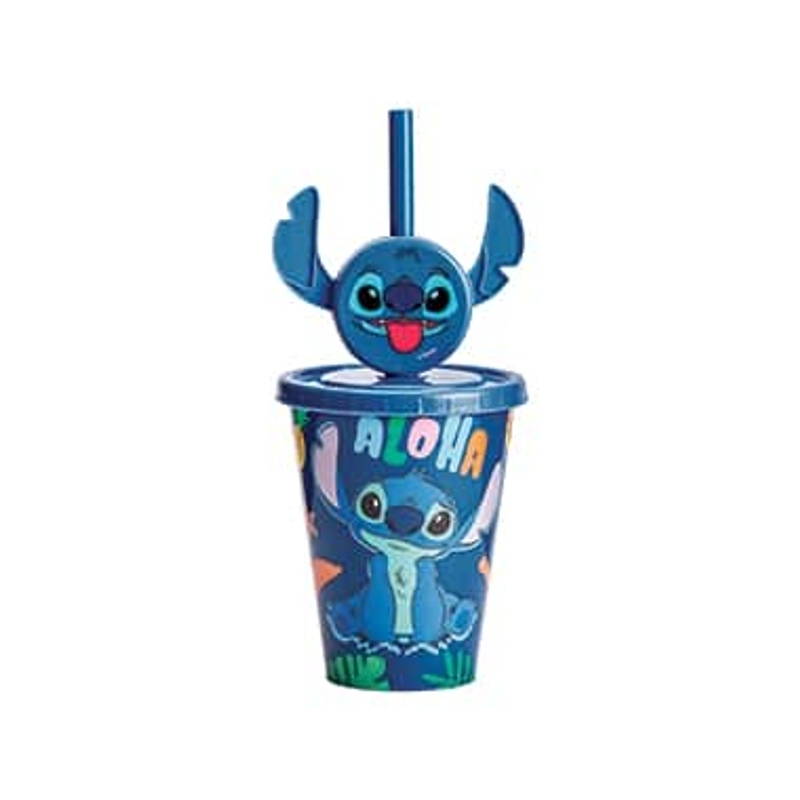 Copo Com Pin Stitch - 280 ml