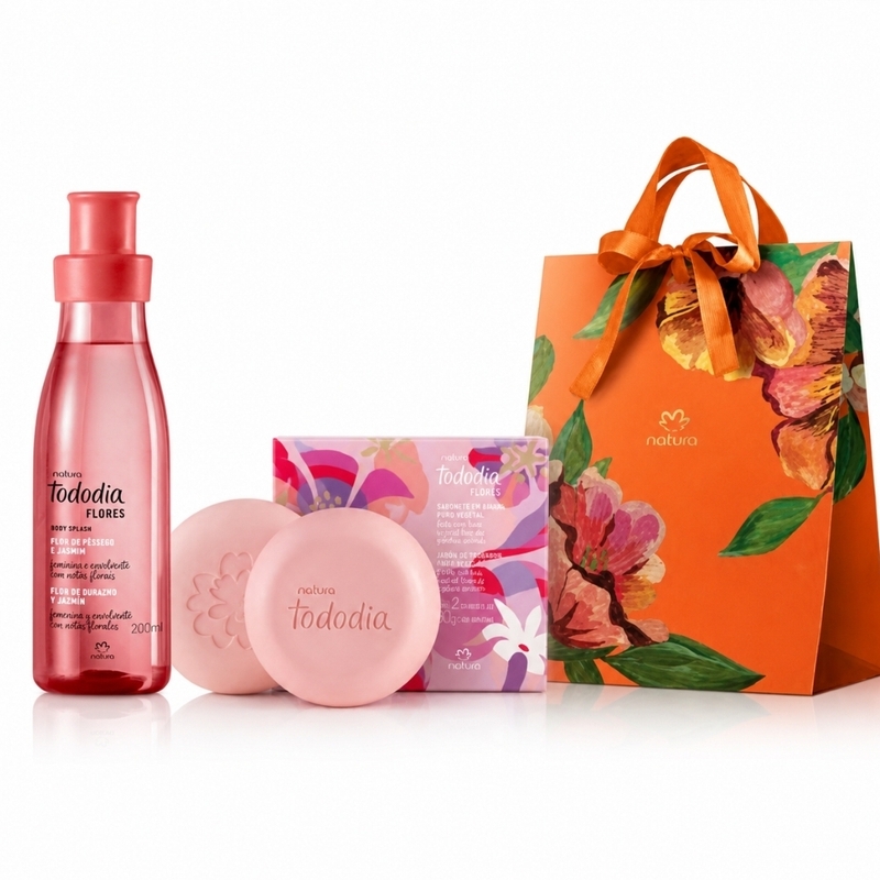 Kit Presente Mães Tododia Flores II