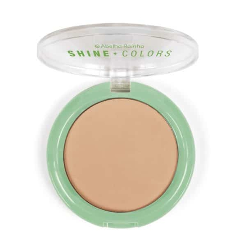 Shine Colors Po Compacto Bege Medio Fps 15 10g