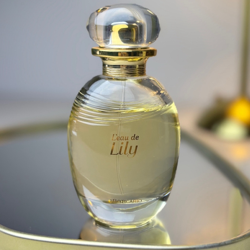 L'Eau De Lily Desodorante Colônia 75Ml