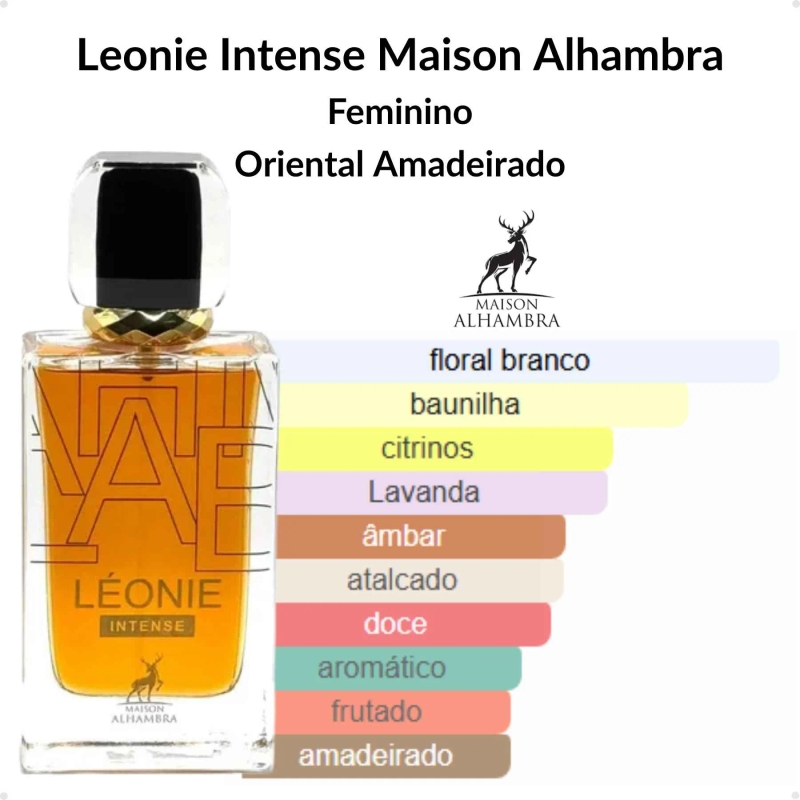 Léonie Intense Eau de parfum - 100ml - foto 2