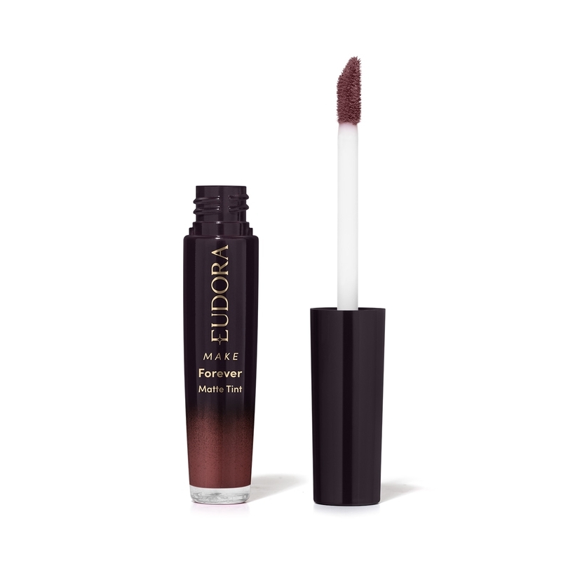 Batom Líquido Rose Vintage Eudora Make Forever Matte Tint 4ml