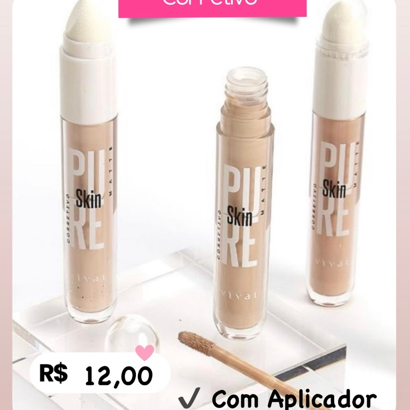 Corretivo Vivai Com Aplicador