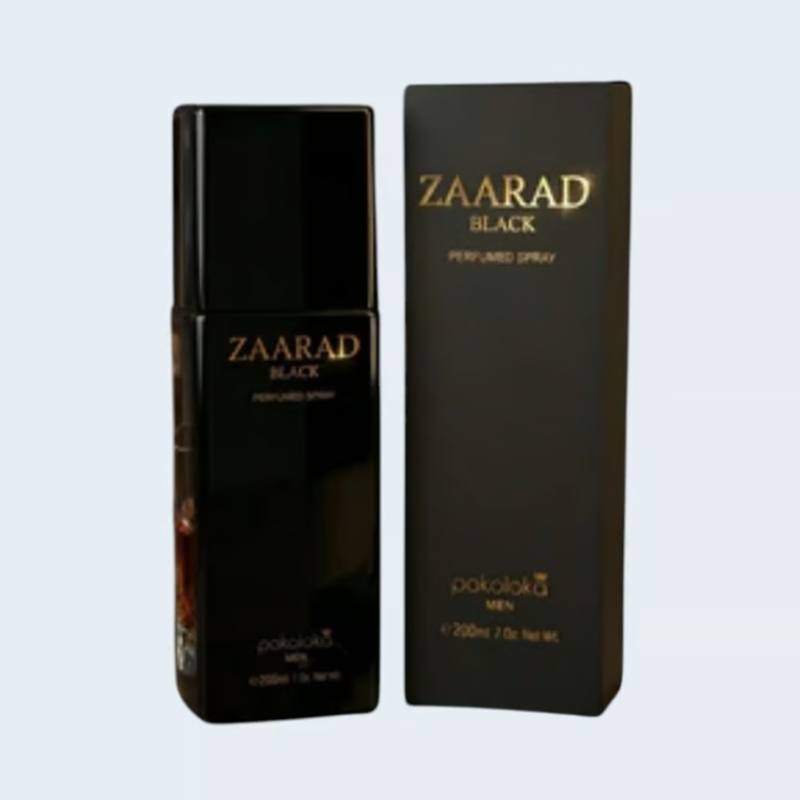 PK BODY SPLASH MASC ZAARAD BLACK 200ML