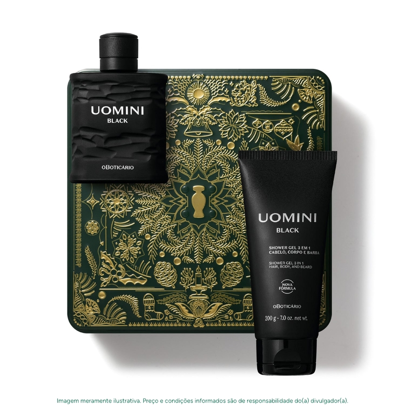 Kit Presente Uomini Black Natal 2026 - foto 2