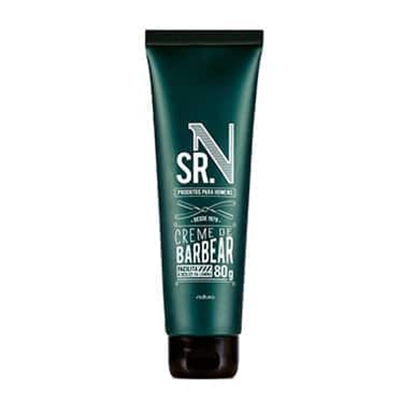 SR N CREME DE BARBEAR ESPUMANTE
