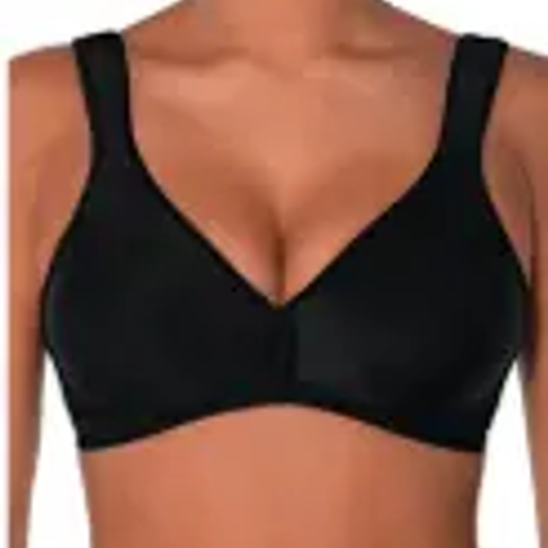DeMillus Sutiã Olimpo Conforto 50 - Preto