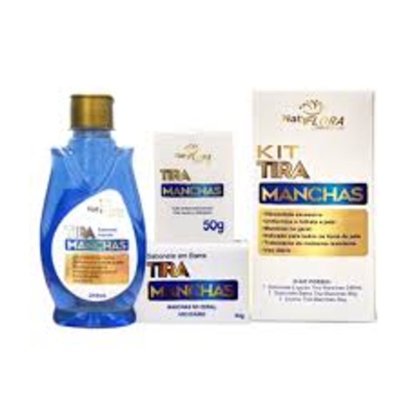 Kit tira Mancha -3itens