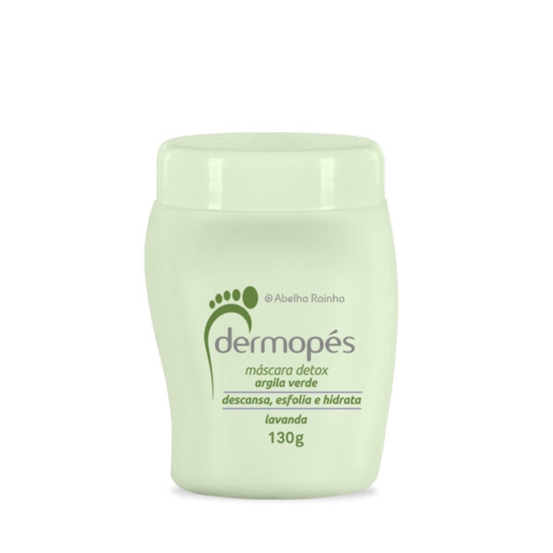 Dermopes Mascara Detox Para os Pes 130g