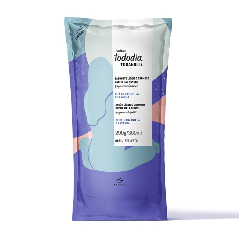 tododia rf sab liq camomila e lava 300ml - 300 ml
